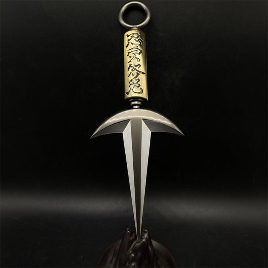Ninja Minato Kunai IRL Metal Craft