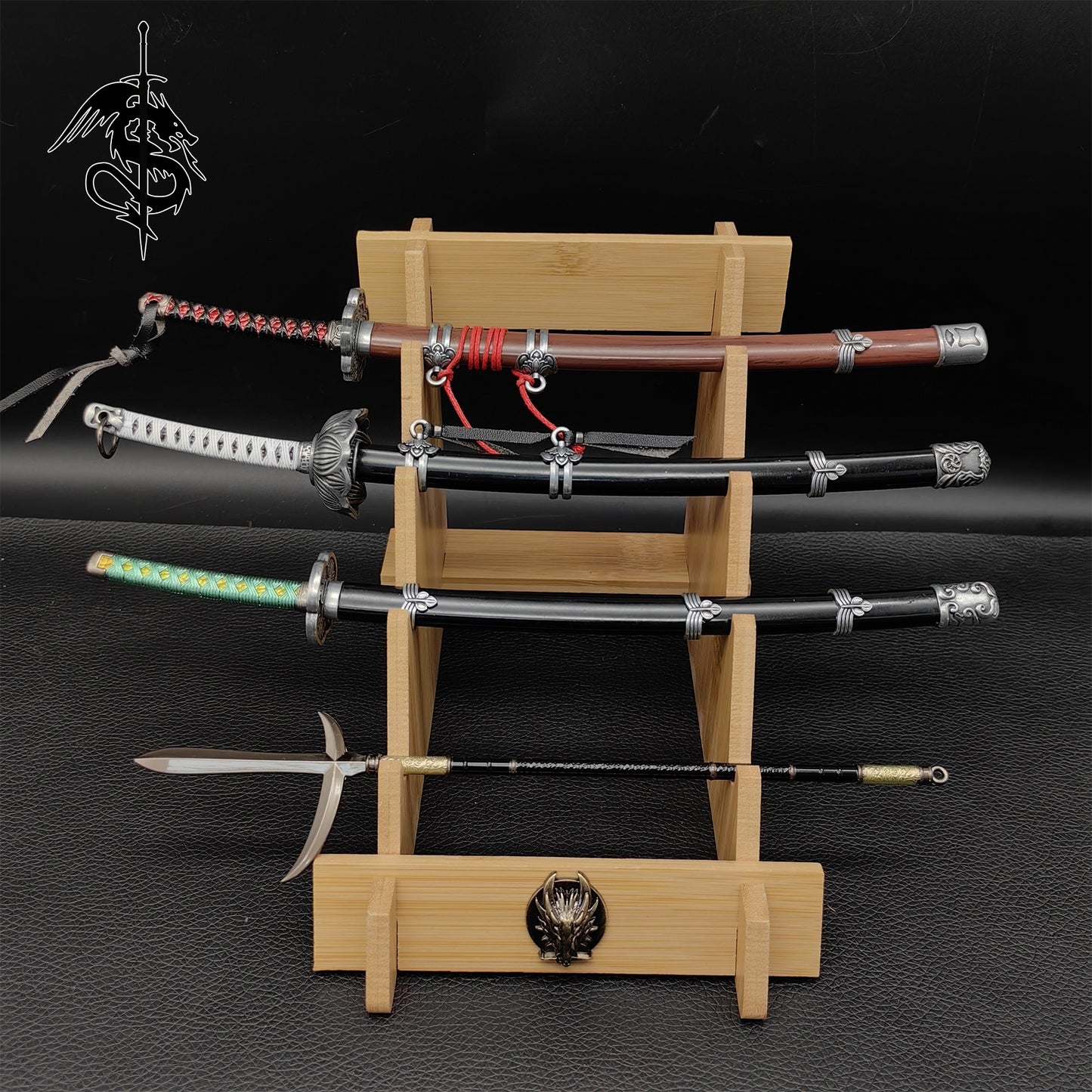 SDT Sekiro Shadows Die Twice Swords 4 In 1 Gift Box