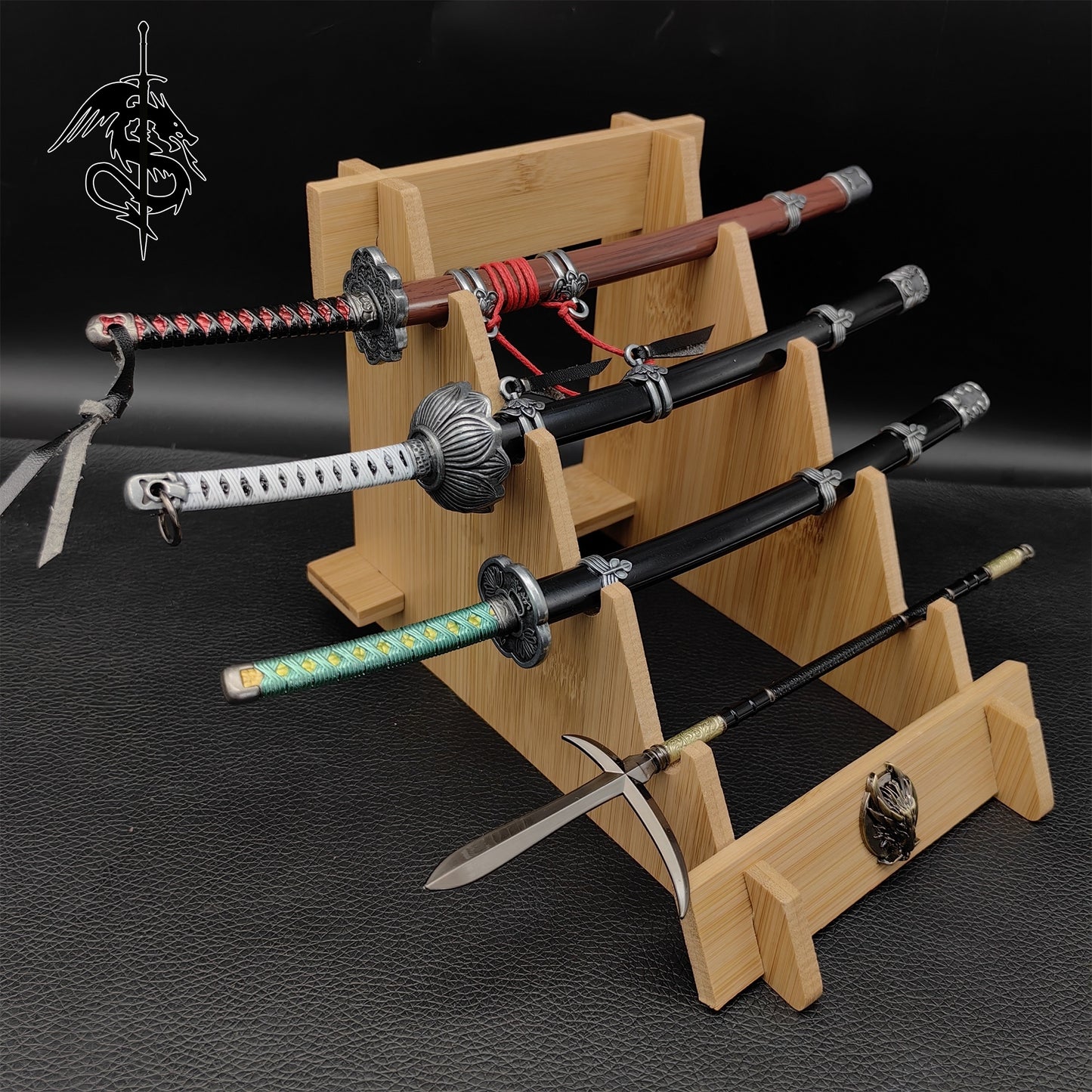 SDT Sekiro Shadows Die Twice Swords 4 In 1 Gift Box