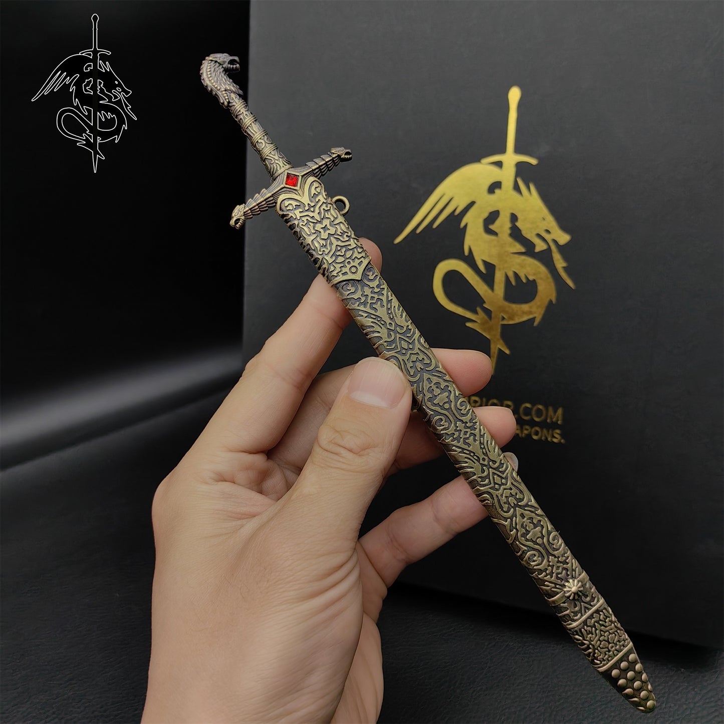 GOT Swords Replicas 4 In 1 Gift Box