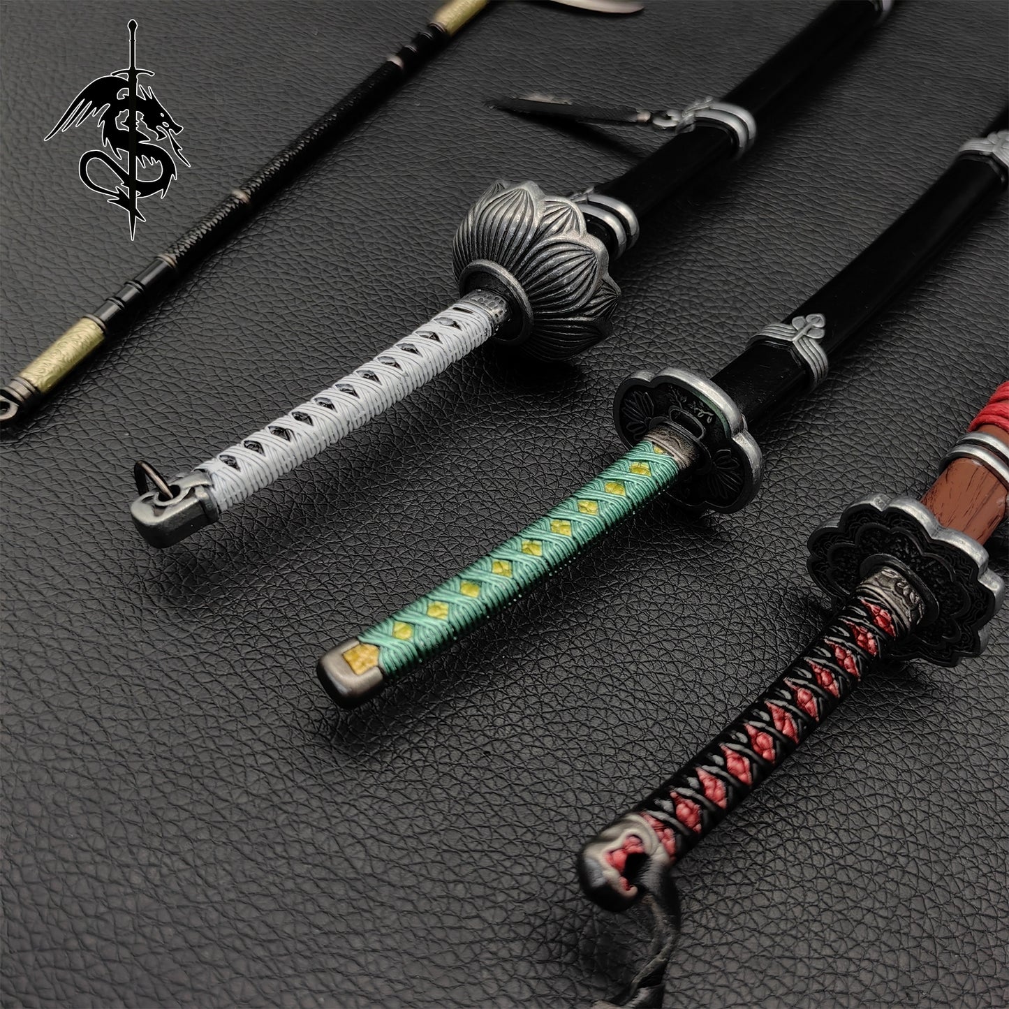SDT Sekiro Shadows Die Twice Swords 4 In 1 Gift Box