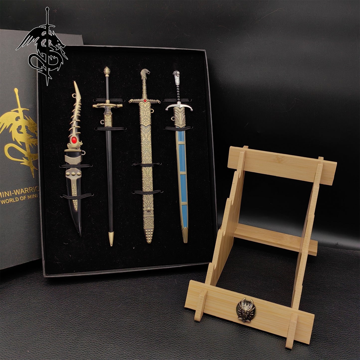 GOT Swords Replicas 4 In 1 Gift Box