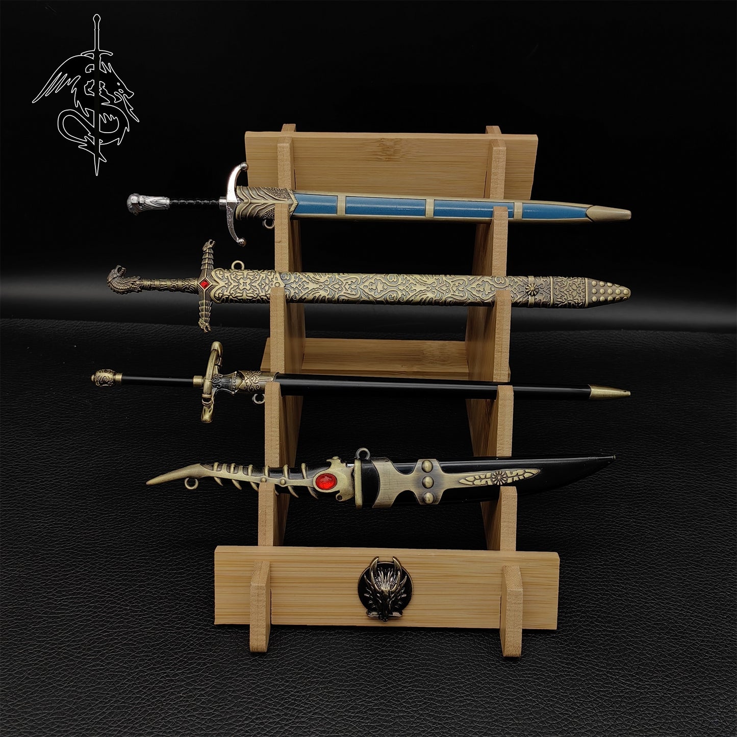 GOT Swords Replicas 4 In 1 Gift Box
