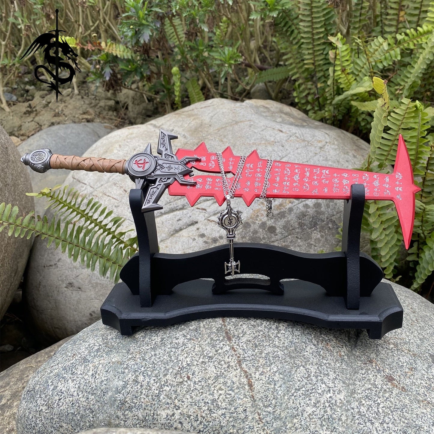 Crucible Sword Metal Replica 30CM/11.8" USA Stock