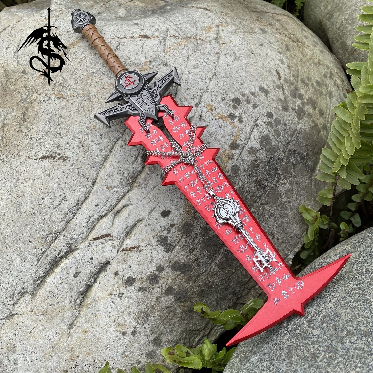 Metal Crucible Sword Replica & Super Shotgun