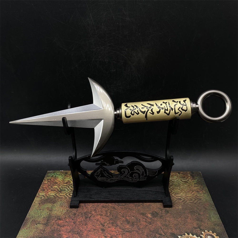 Metal Ninja Minato Kunai Ninjutsu Ninja Cosplay Weapon