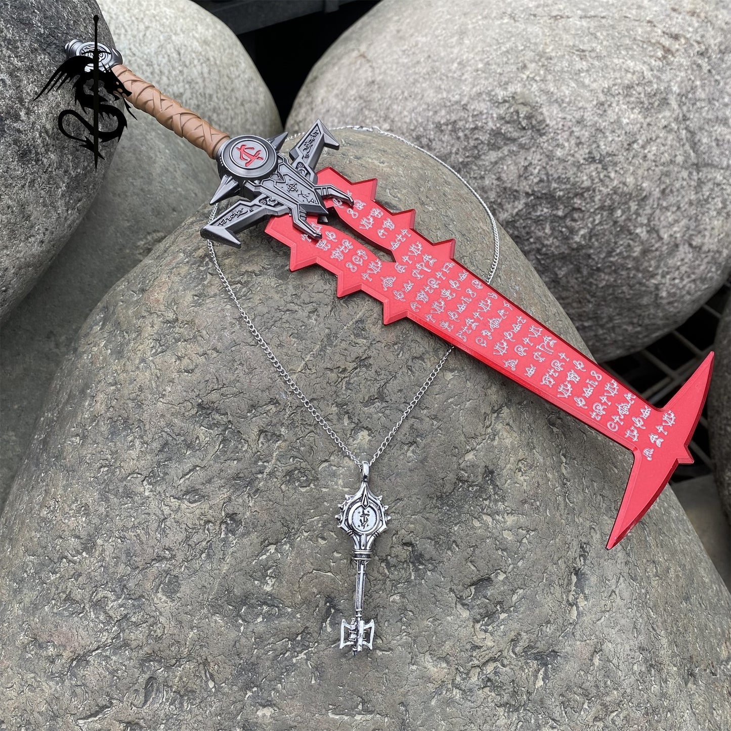 Metal Crucible Sword Replica & Super Shotgun