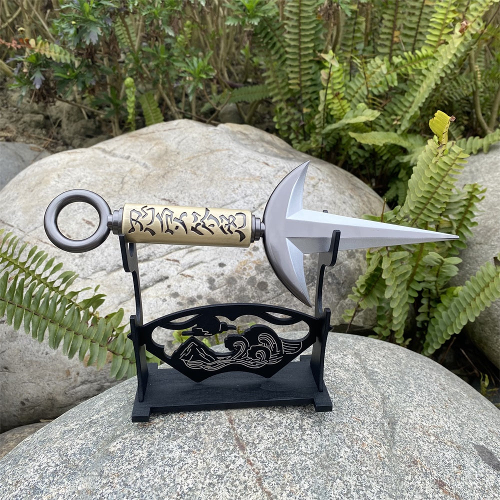 Metal Ninja Minato Kunai Ninjutsu Ninja Cosplay Weapon