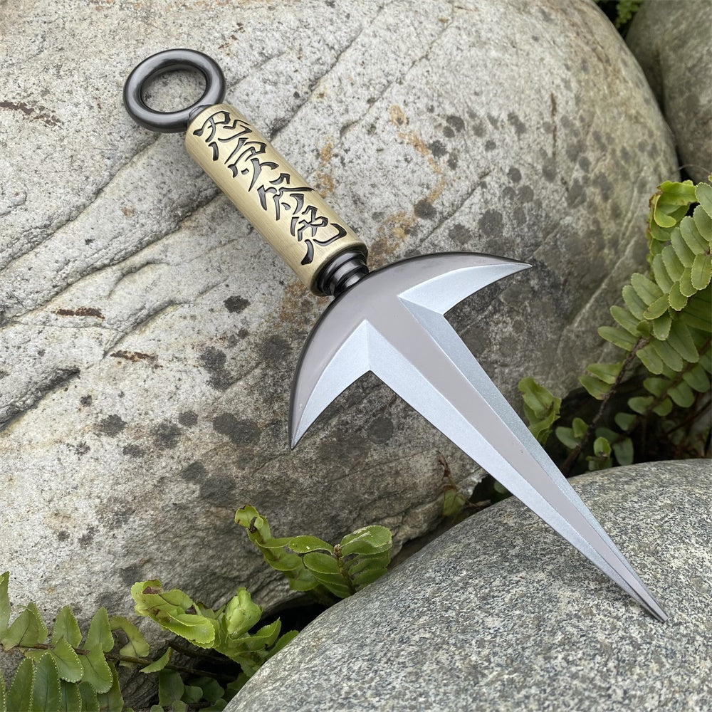 Metal Ninja Minato Kunai Ninjutsu Ninja Cosplay Weapon