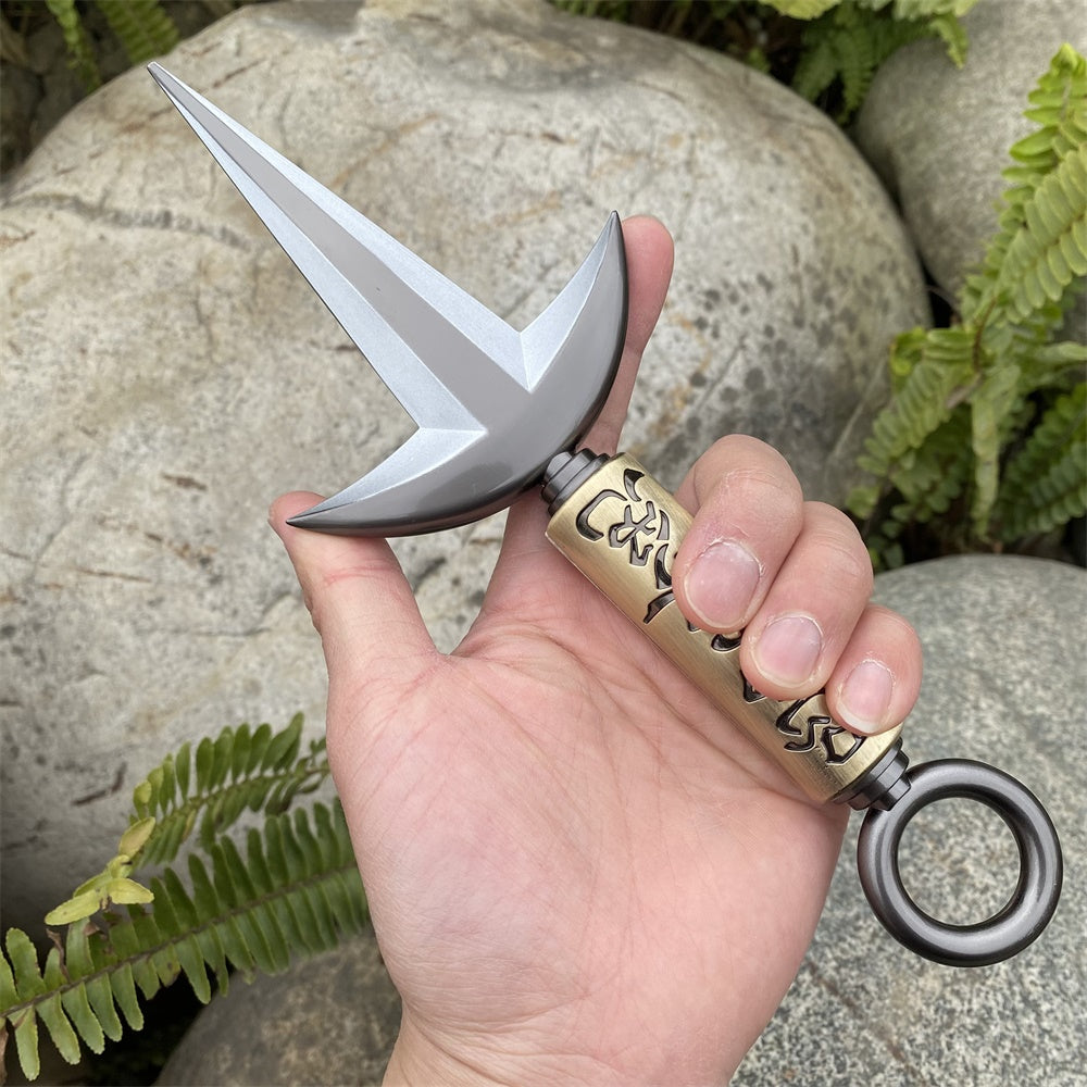 Metal Ninja Minato Kunai Ninjutsu Ninja Cosplay Weapon