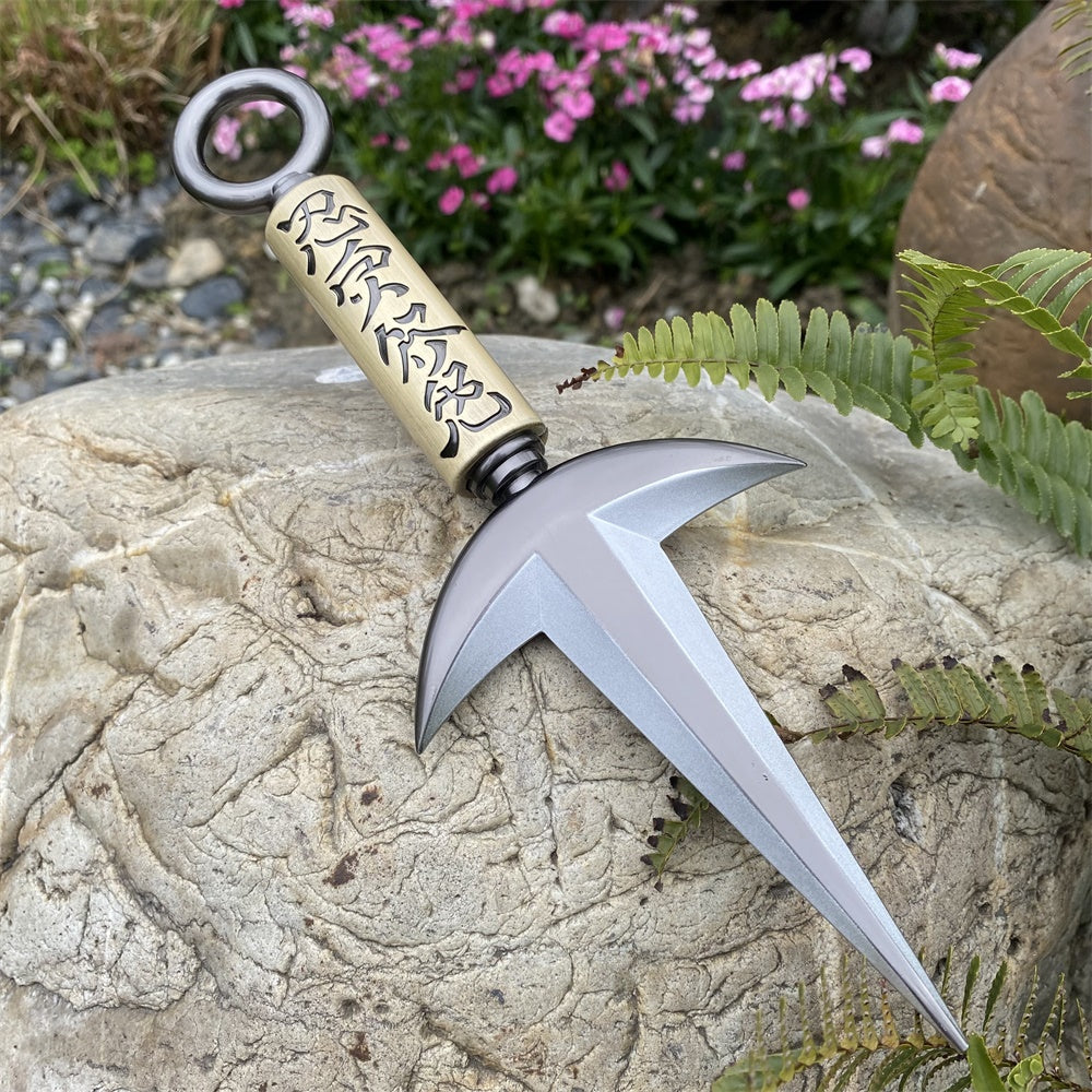 Metal Ninja Minato Kunai Ninjutsu Ninja Cosplay Weapon