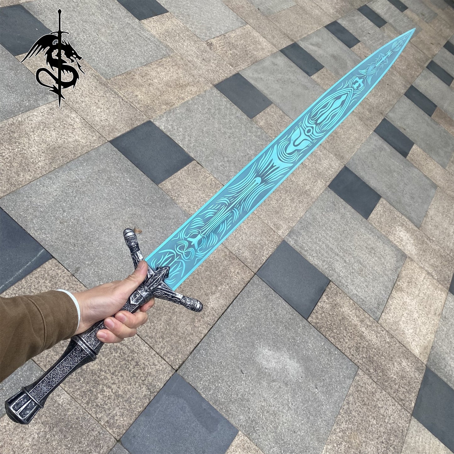 Holy Moonlight Sword Metal Replica 100CM/39.3"