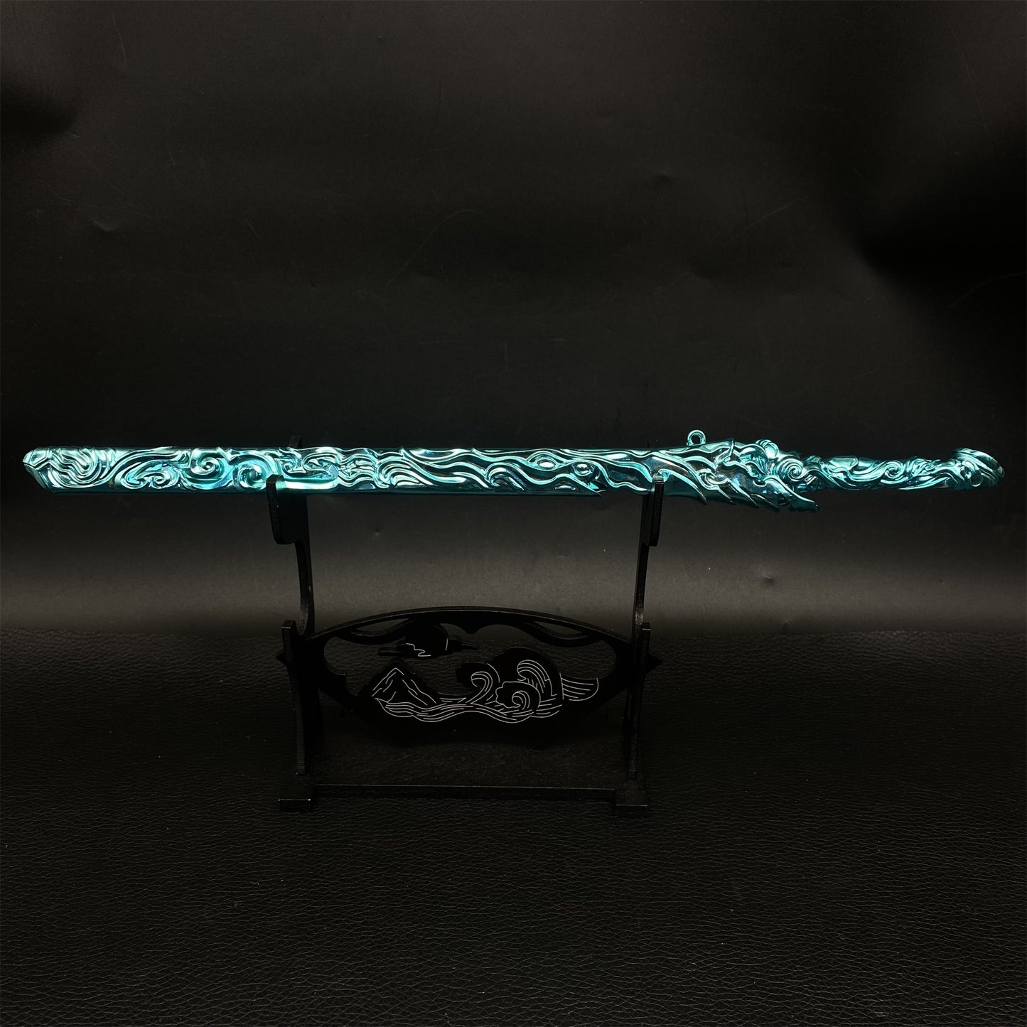 Kylin Zhang Cloud - Interspersed Shadow Sword Metal Mini Replica