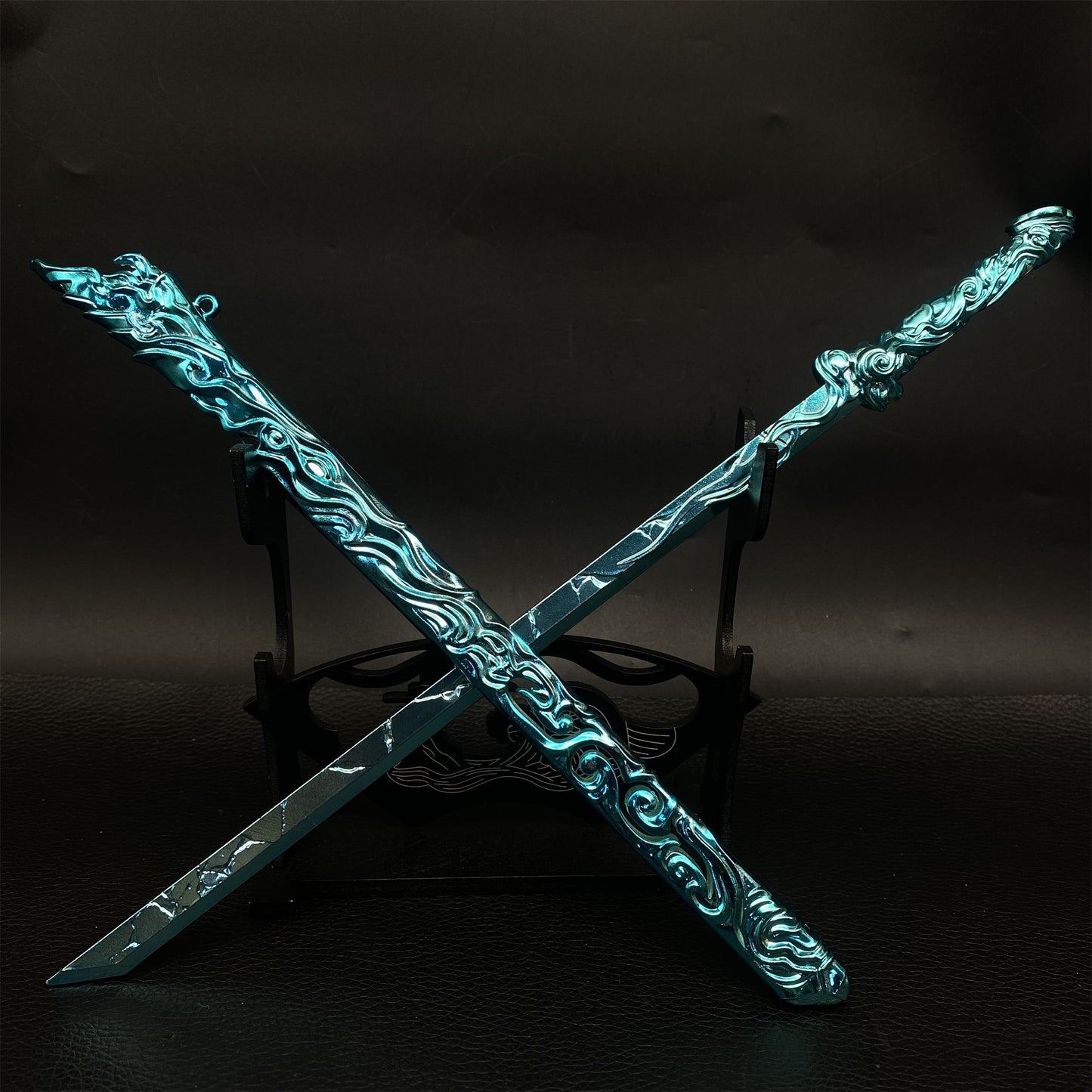 Kylin Zhang Cloud - Interspersed Shadow Sword Metal Mini Replica