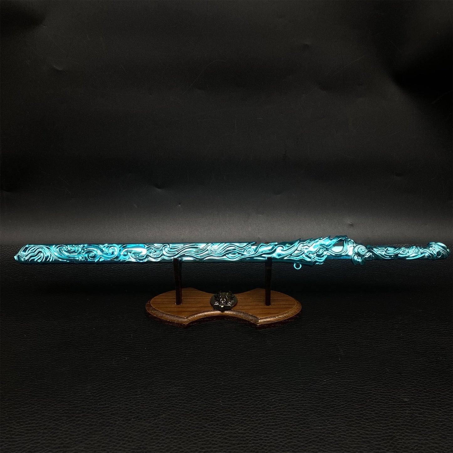 Kylin Zhang Cloud - Interspersed Shadow Sword Metal Mini Replica