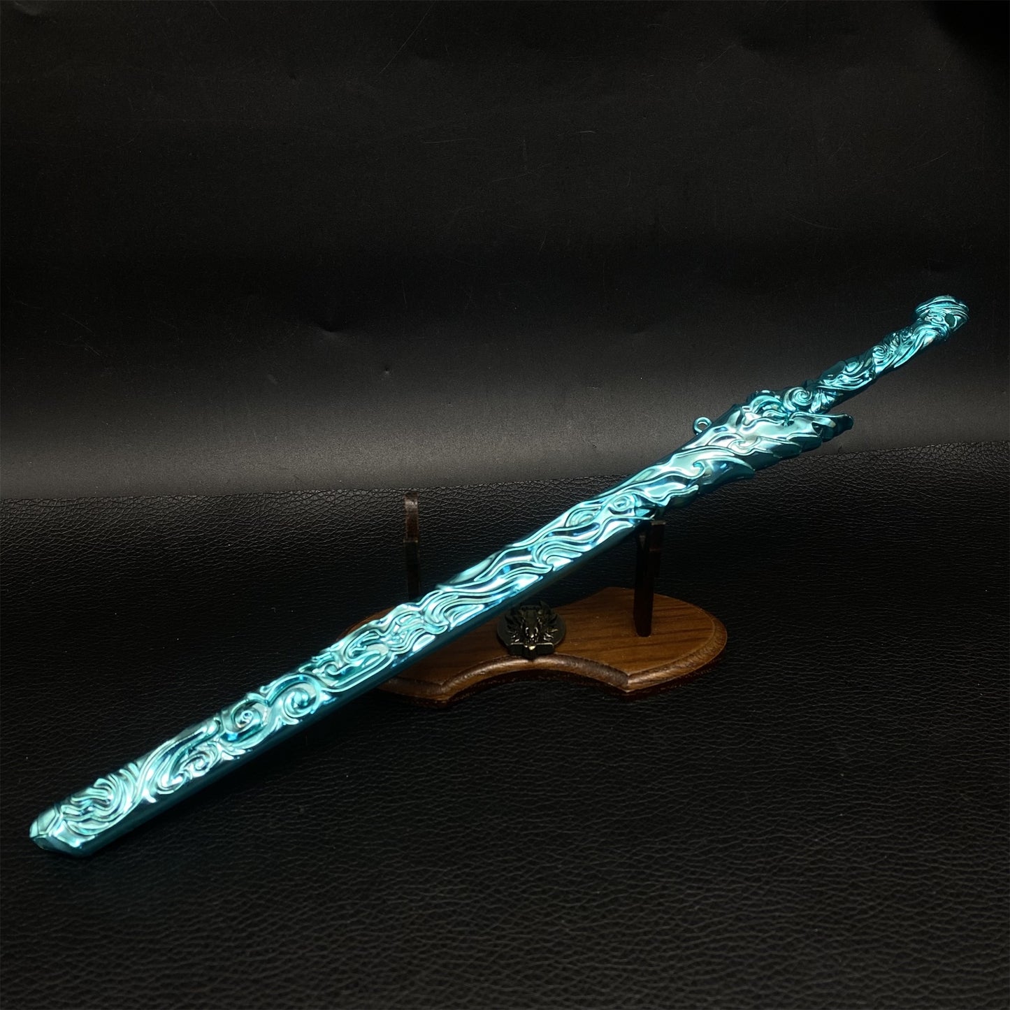 Kylin Zhang Cloud - Interspersed Shadow Sword Metal Mini Replica