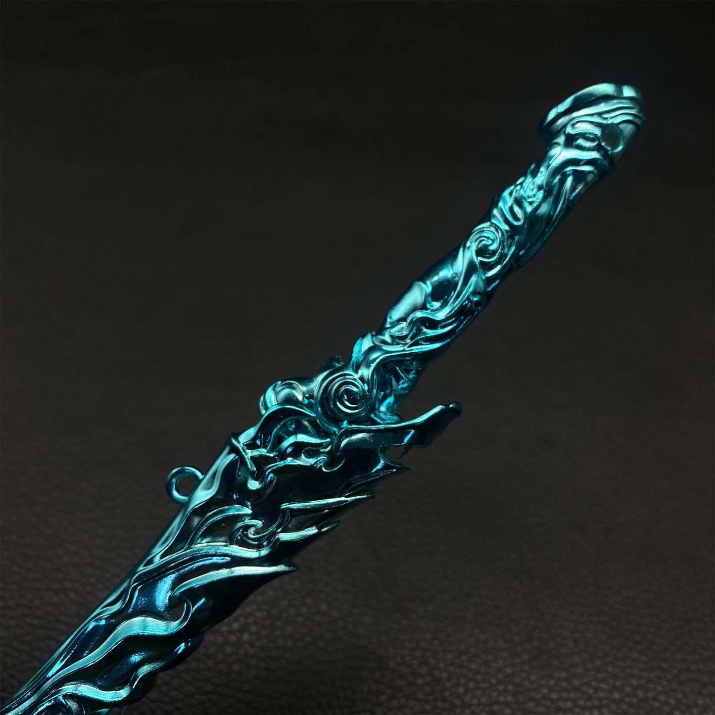 Kylin Zhang Cloud - Interspersed Shadow Sword Metal Mini Replica