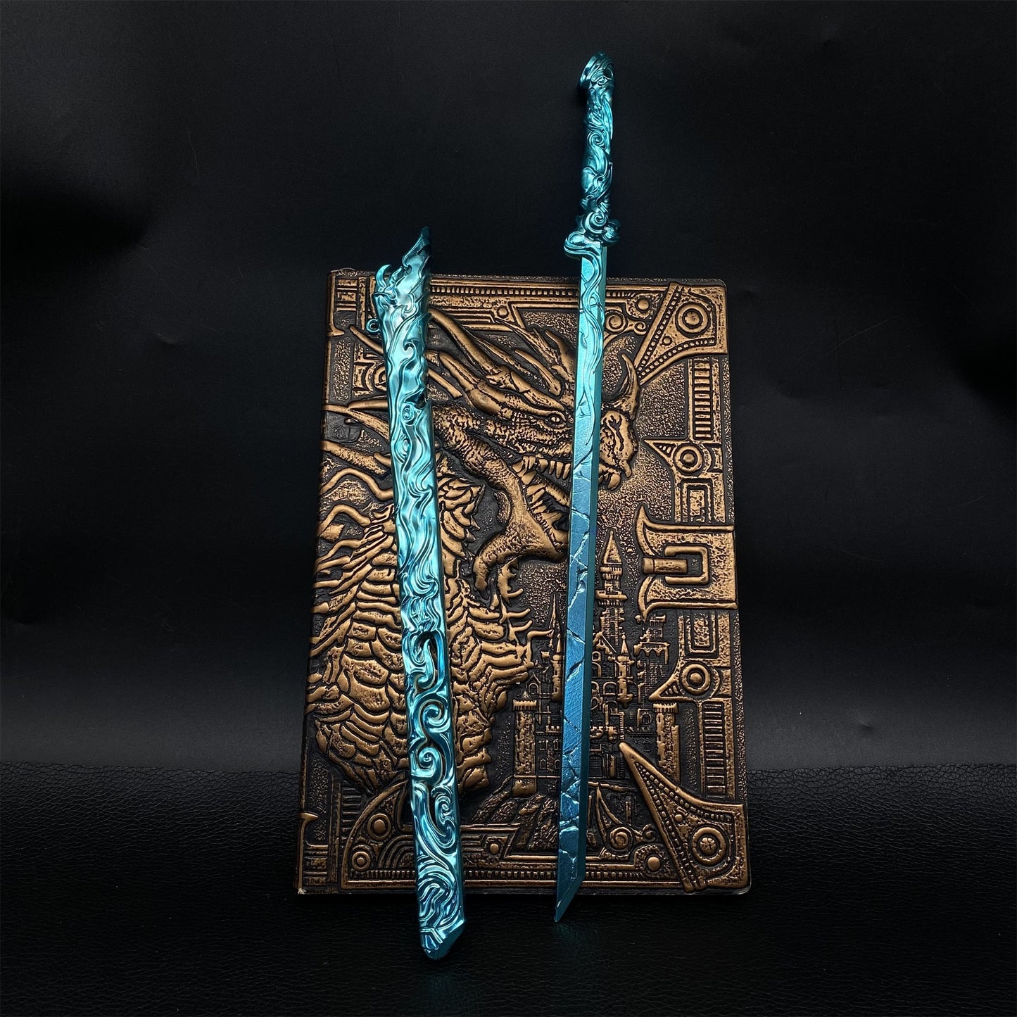 Kylin Zhang Cloud - Interspersed Shadow Sword Metal Mini Replica
