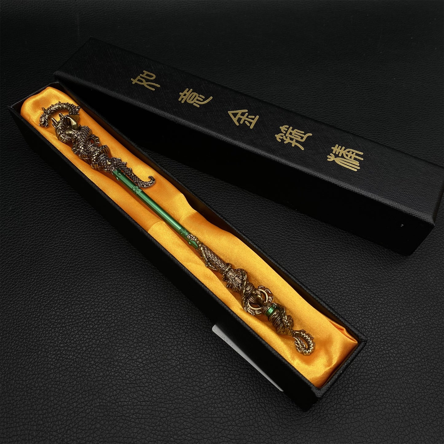 Black Myth Wukong Loong Staff Metal Replica Gift Box