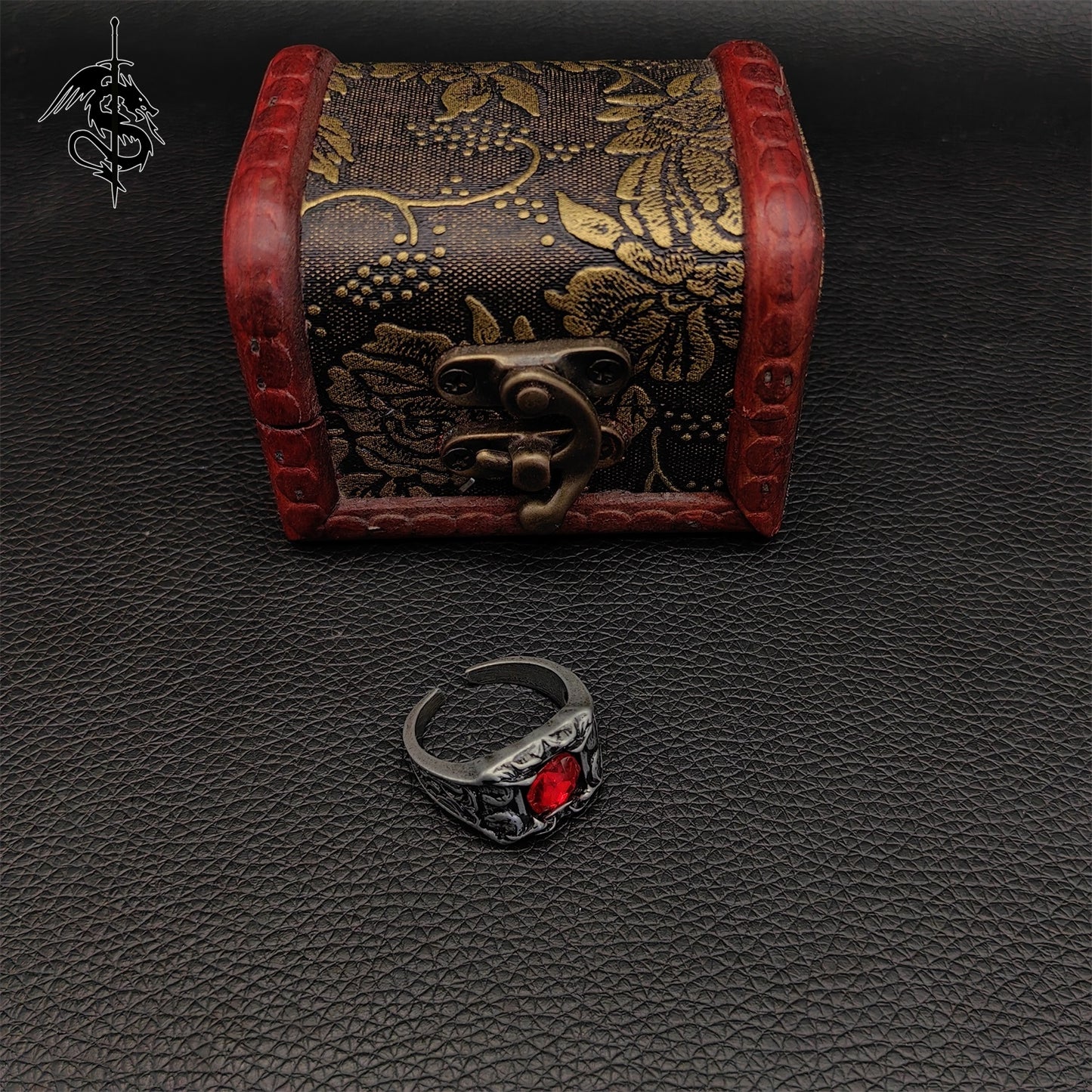 Hot Game Bloodbite Ring Alloy Open Ring