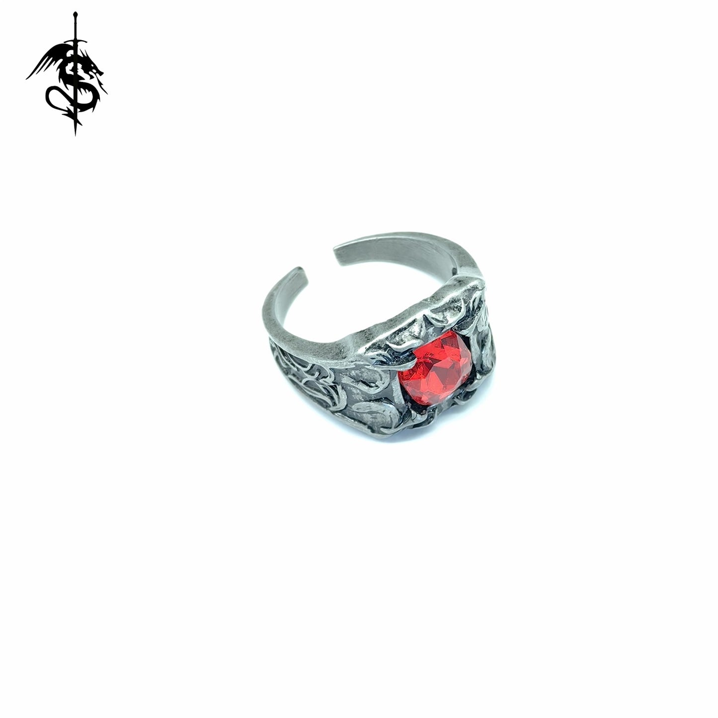 Hot Game Bloodbite Ring Alloy Open Ring