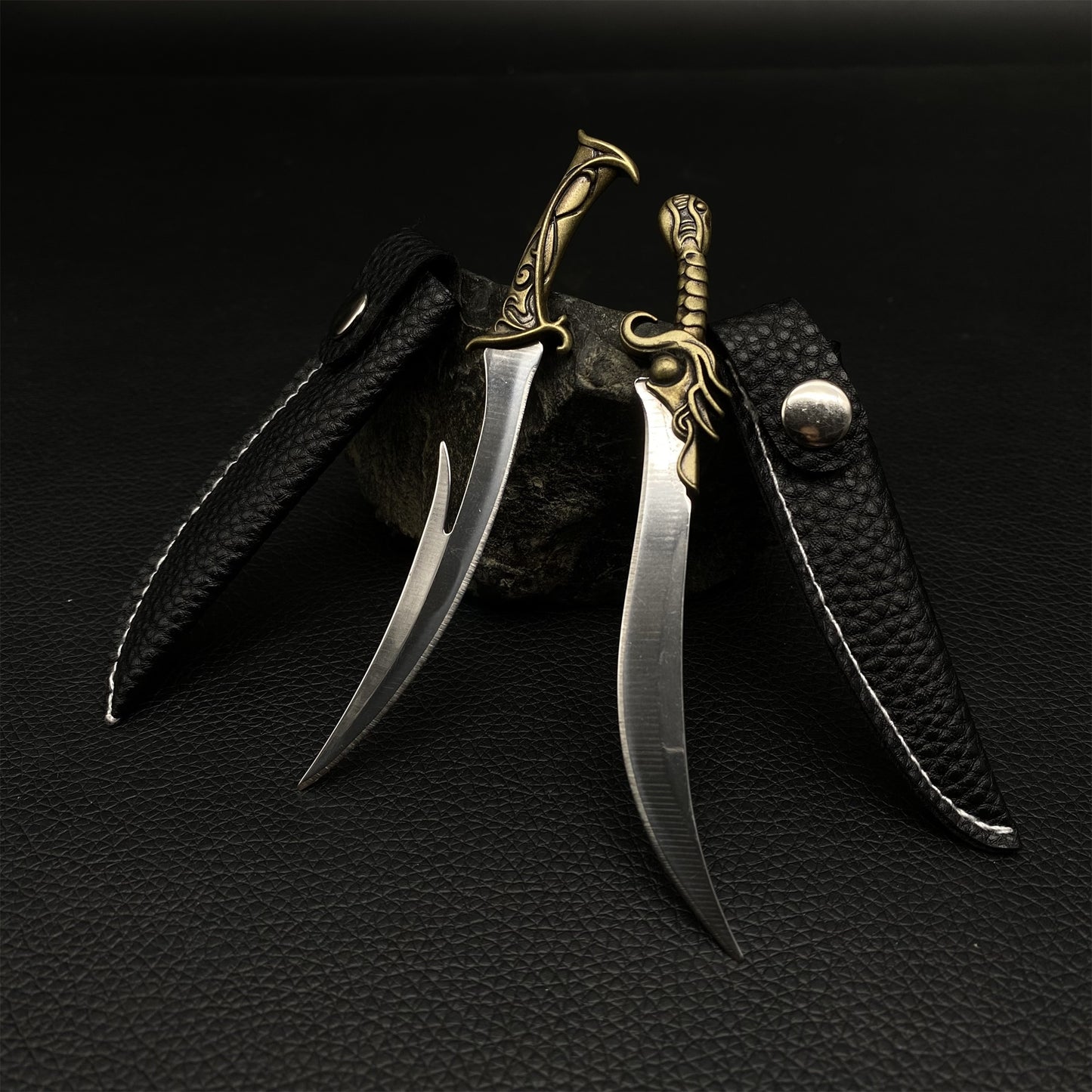 Dragon Teeth Steel Sharp EDC Tool Knife 2 Options
