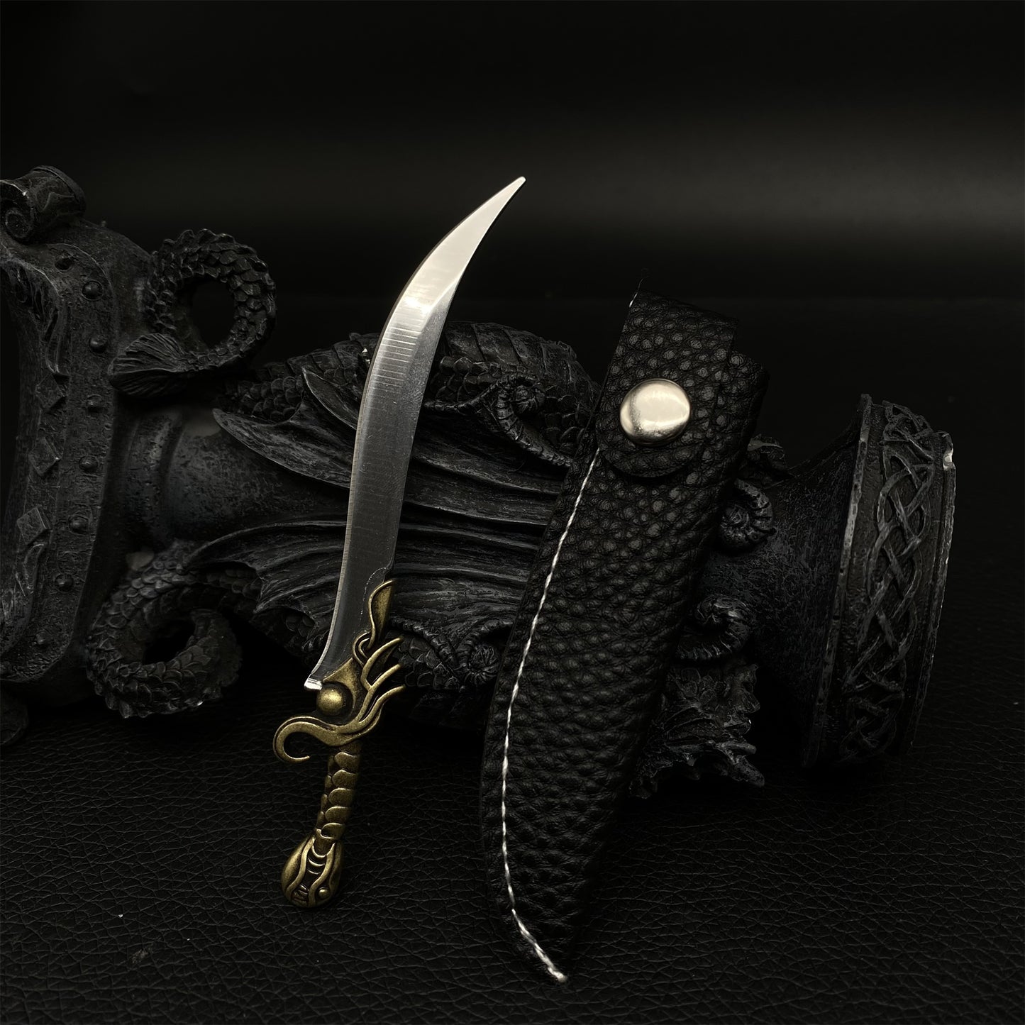Dragon Teeth Steel Sharp EDC Tool Knife 2 Options