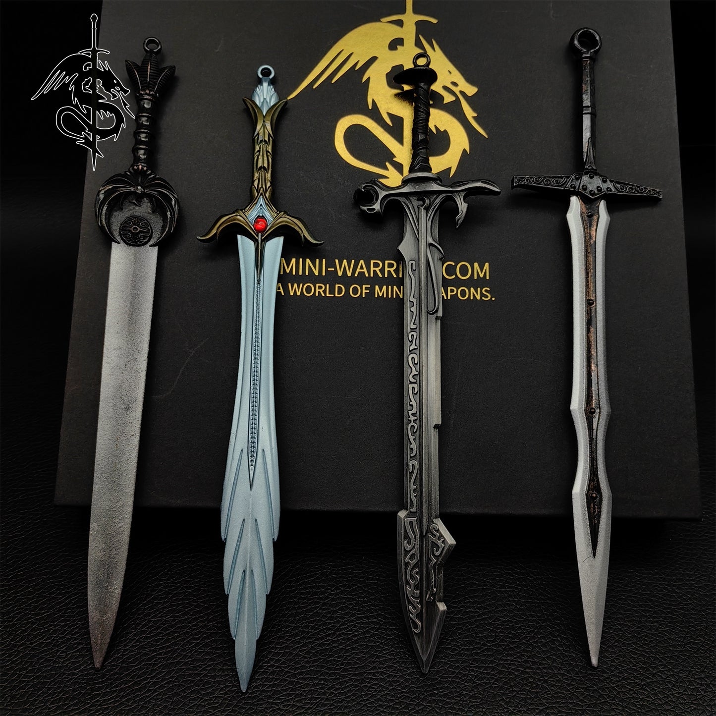 Top Special Swords Miniature 4 In 1 Gift Box