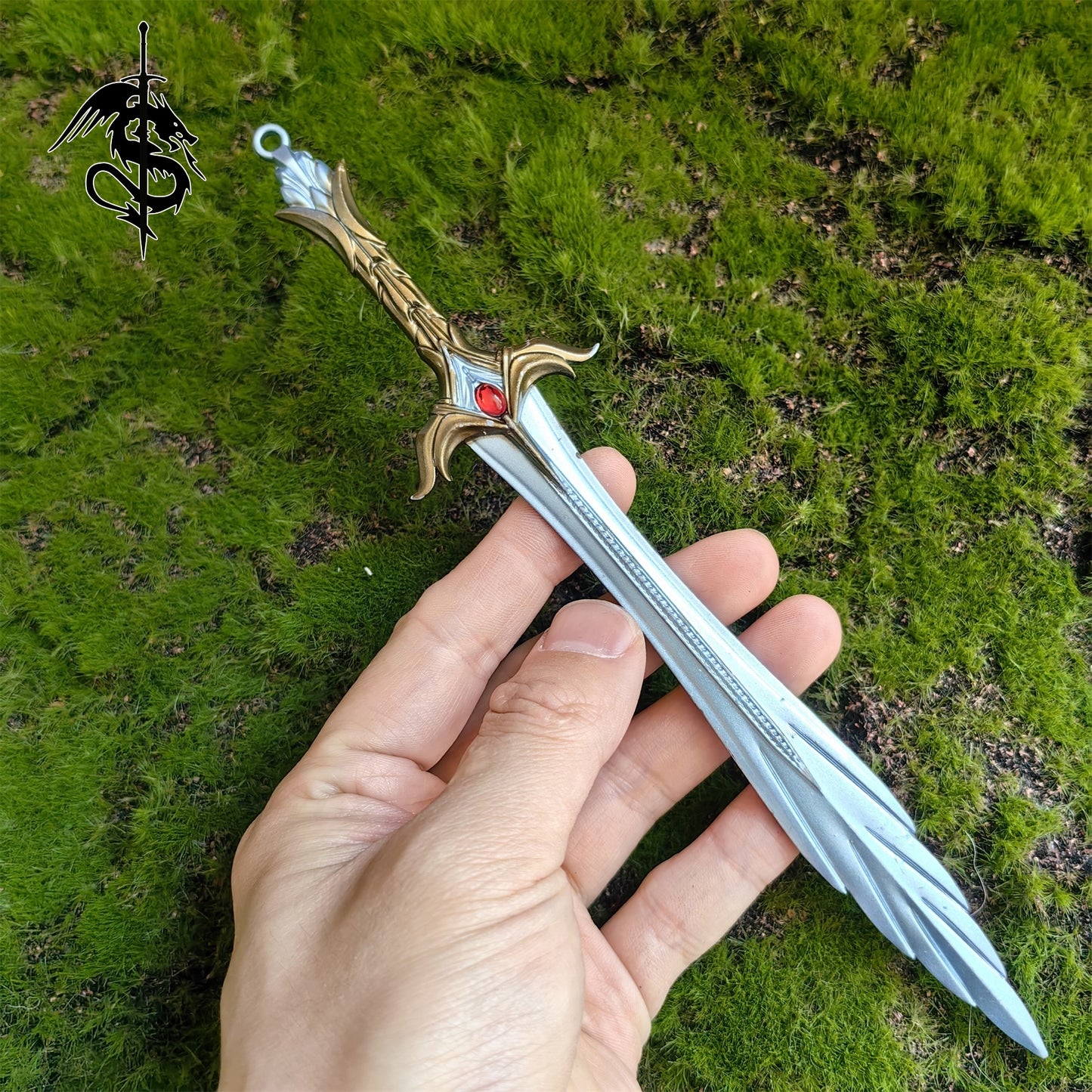 Ebony Dagger Mini Swords 9 In 1 Pack