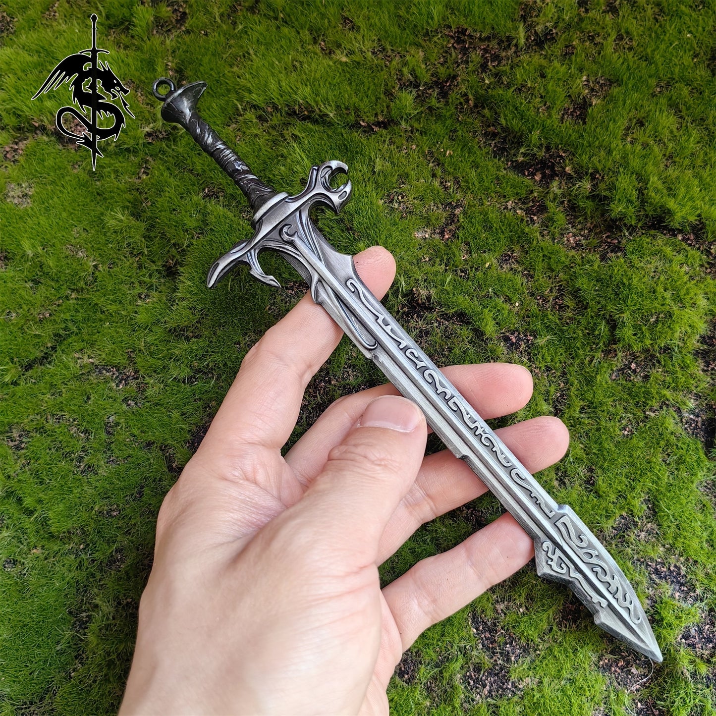 Ebony Dagger Mini Swords 9 In 1 Pack