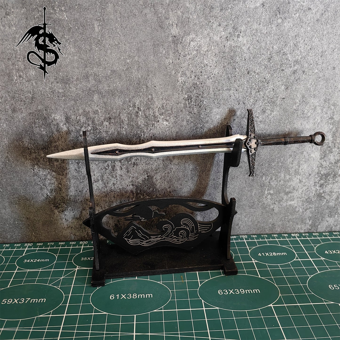 Ebony Dagger Mini Swords 9 In 1 Pack