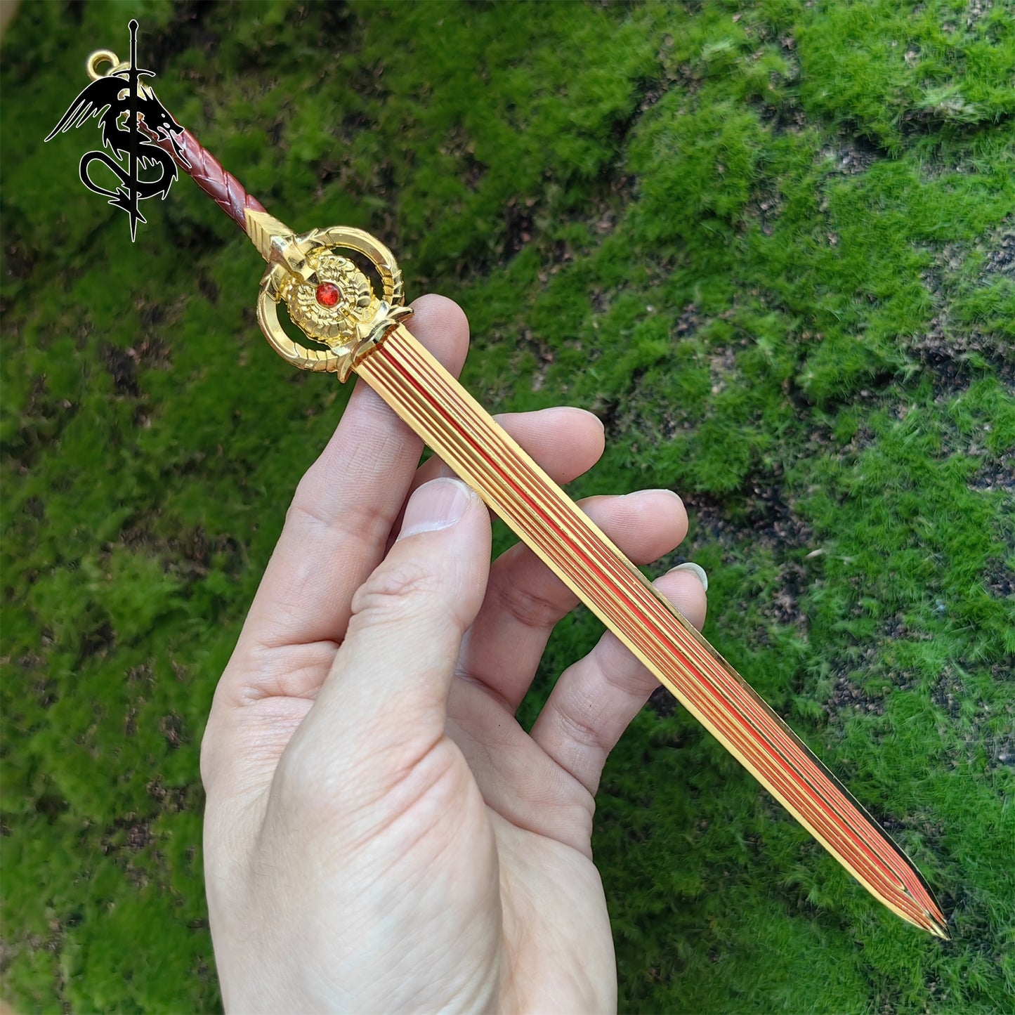 Ebony Dagger Mini Swords 9 In 1 Pack