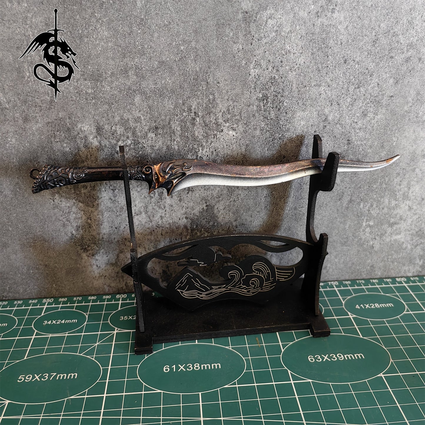 Ebony Dagger Mini Swords 9 In 1 Pack