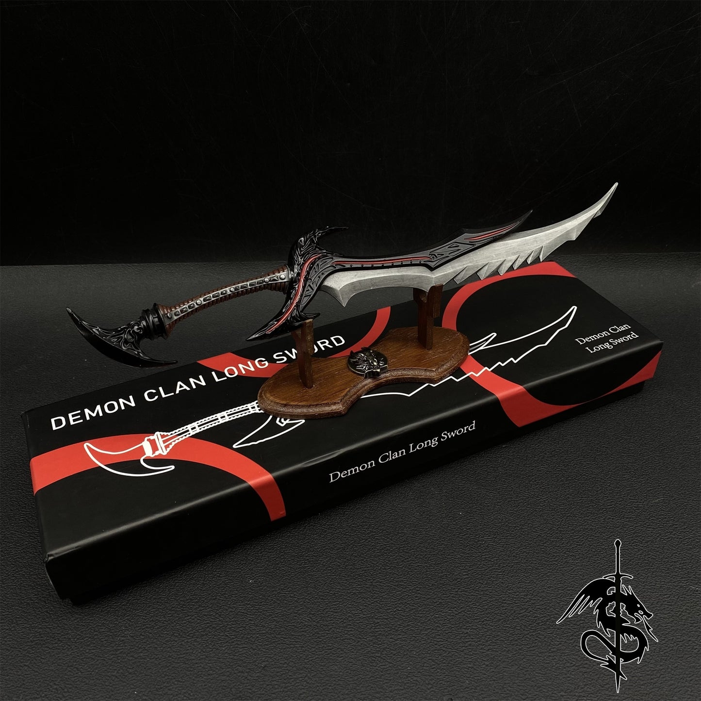Daedric Sword Daedric Weapon Metal Replica