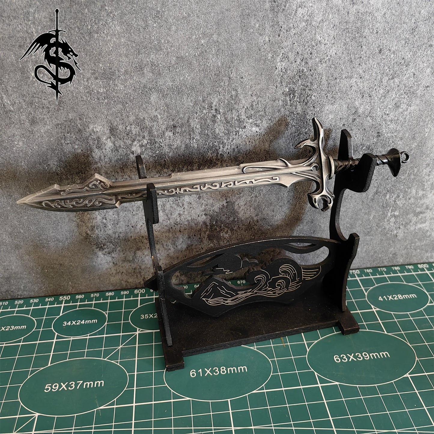 Ebony Dagger Mini Swords 9 In 1 Pack
