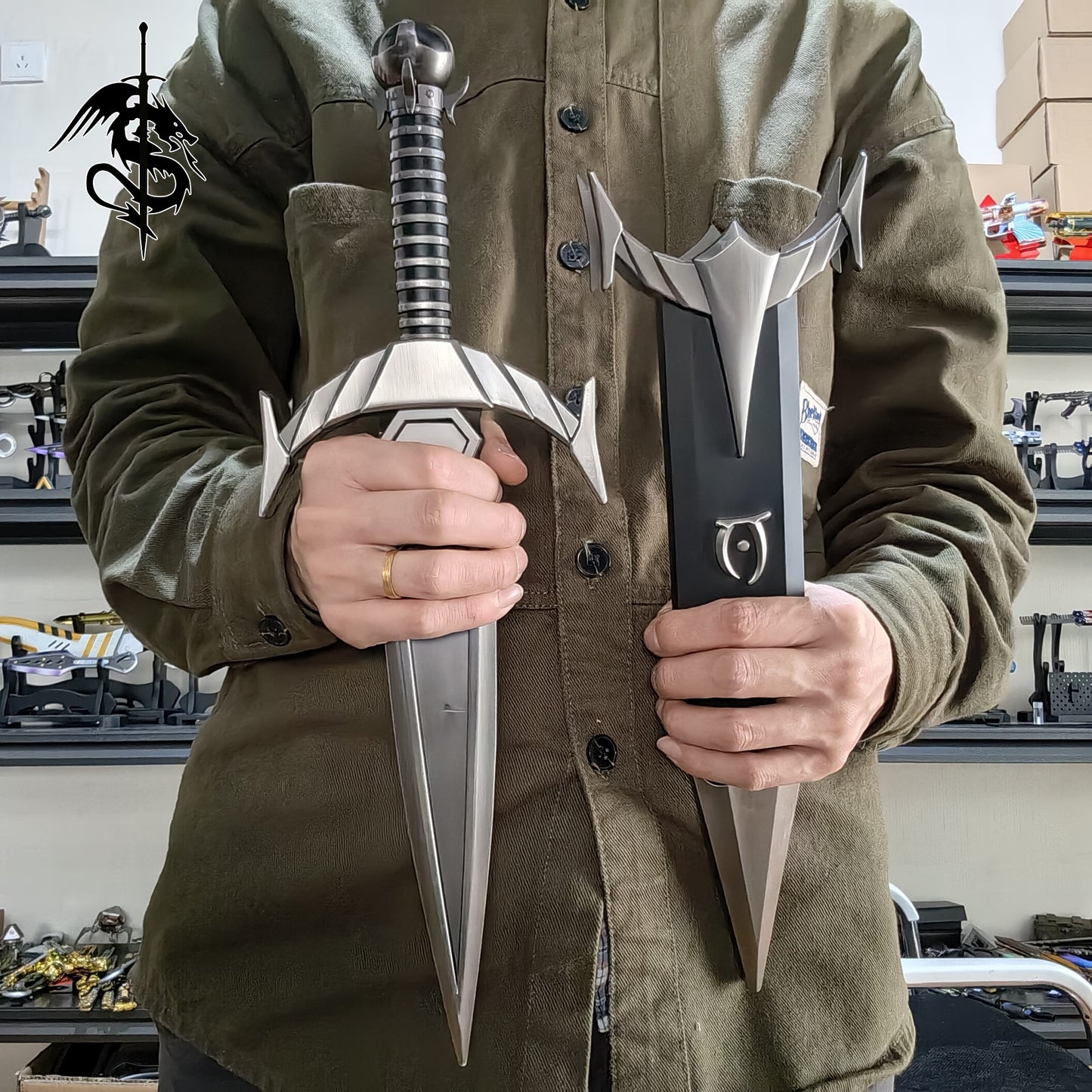 Best Metal Mehrunes Dagon Razor IRL