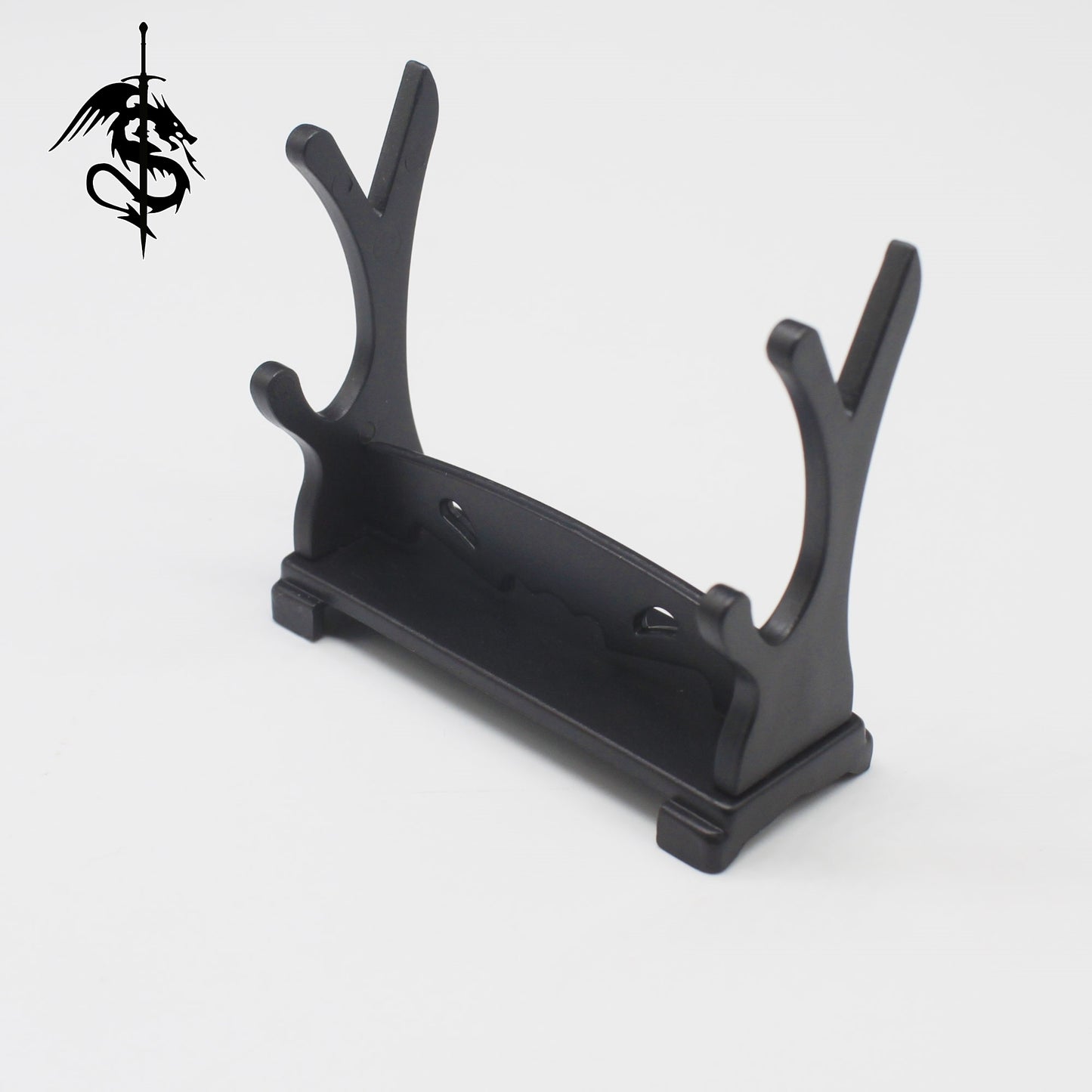 9PCS Katana Sword Miniature Display Holder Tiny Weapon Stand