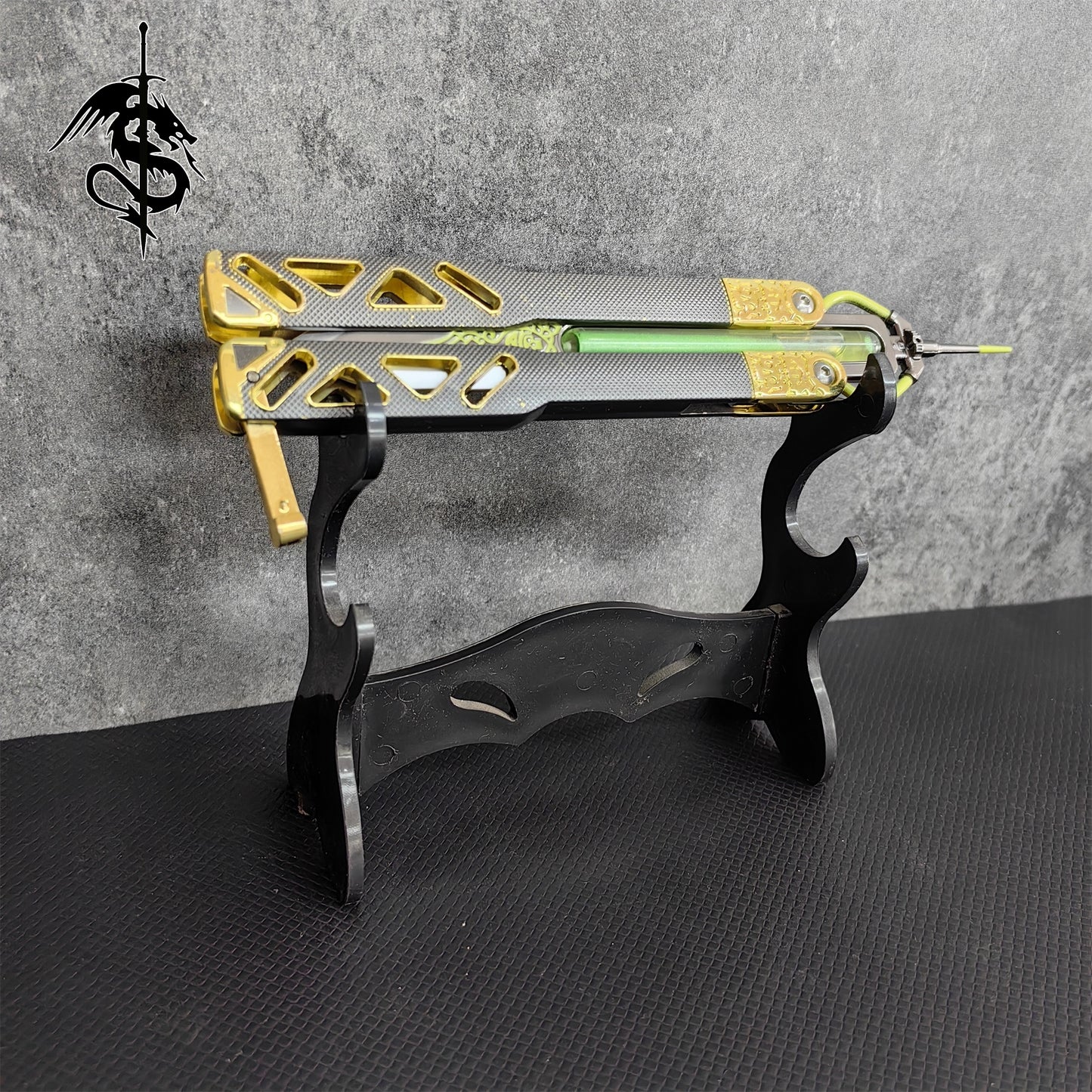 2-Layer Plactic Display Holder Small Swords Display Stand