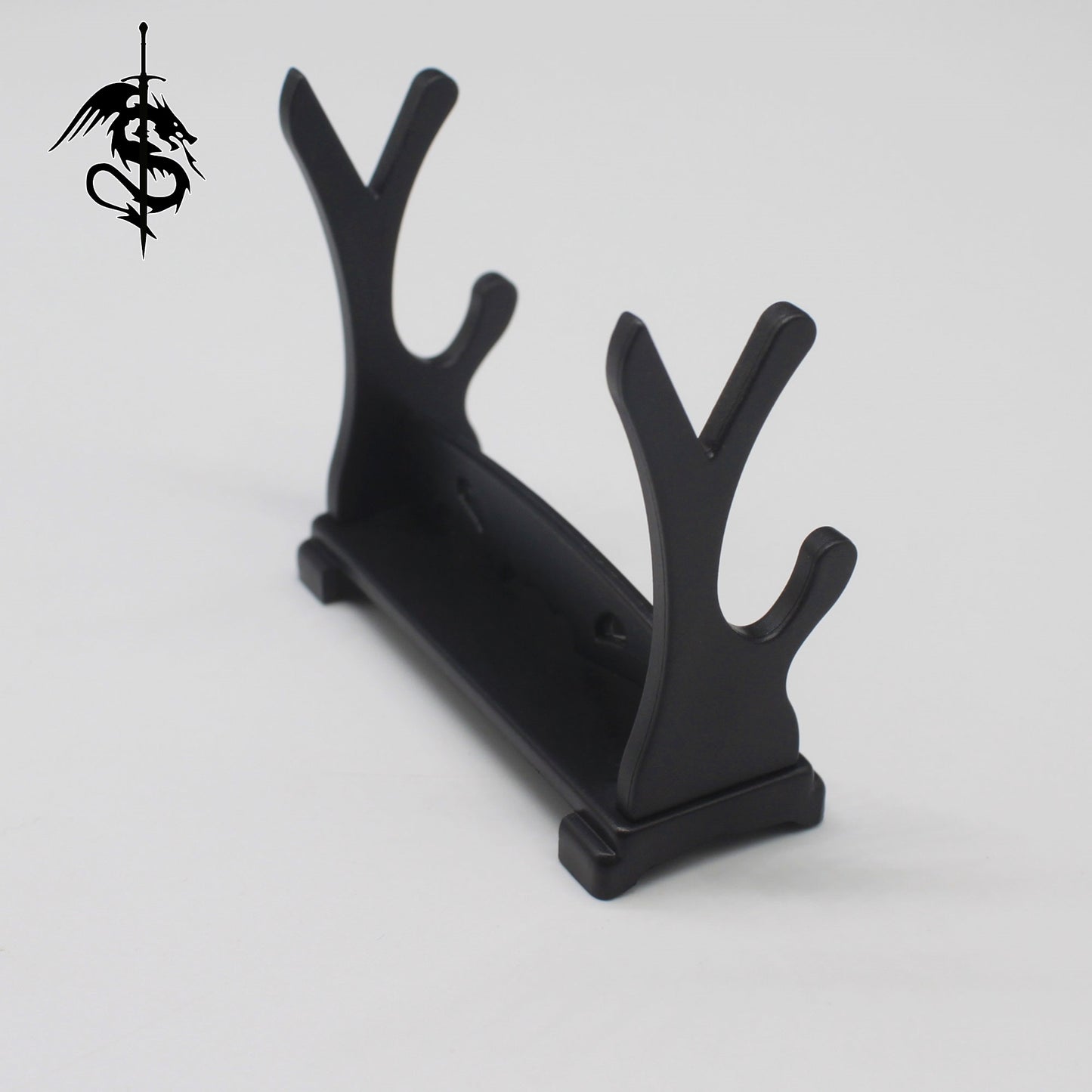 9PCS Katana Sword Miniature Display Holder Tiny Weapon Stand