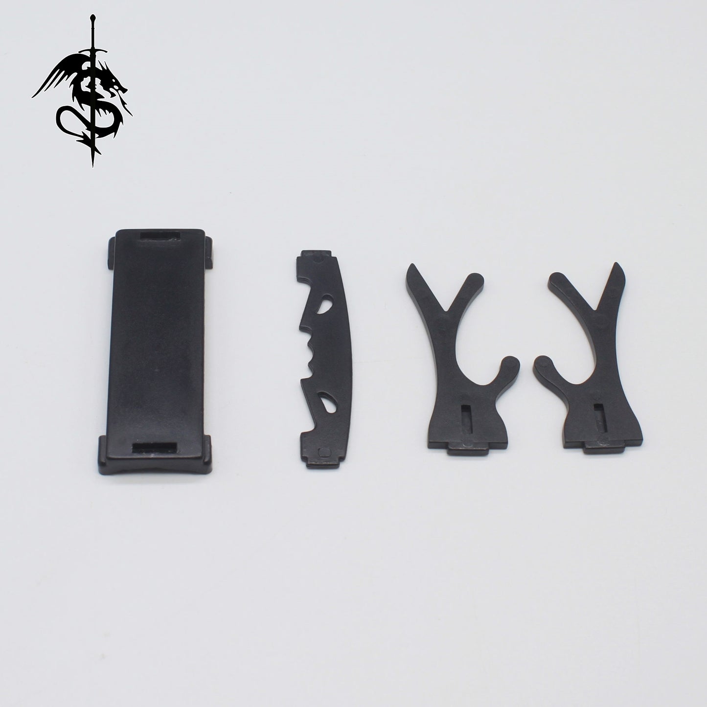9PCS Katana Sword Miniature Display Holder Tiny Weapon Stand