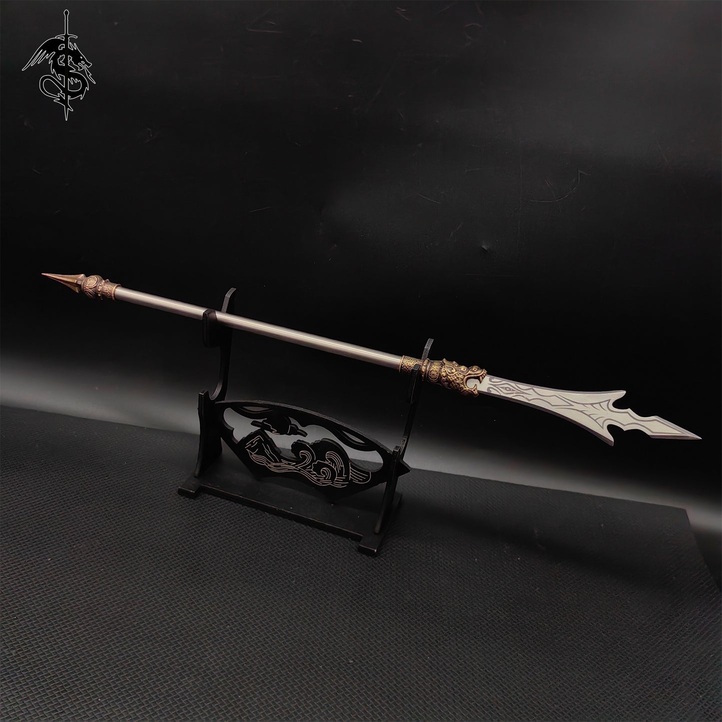 Hand-Forged Steel Long-Handle 14'' Tiny Spear 7 In 1 Pack