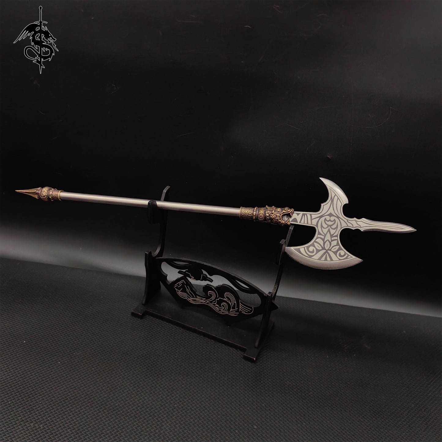 Hand-Forged Steel Long-Handle 14'' Tiny Spear 7 In 1 Pack