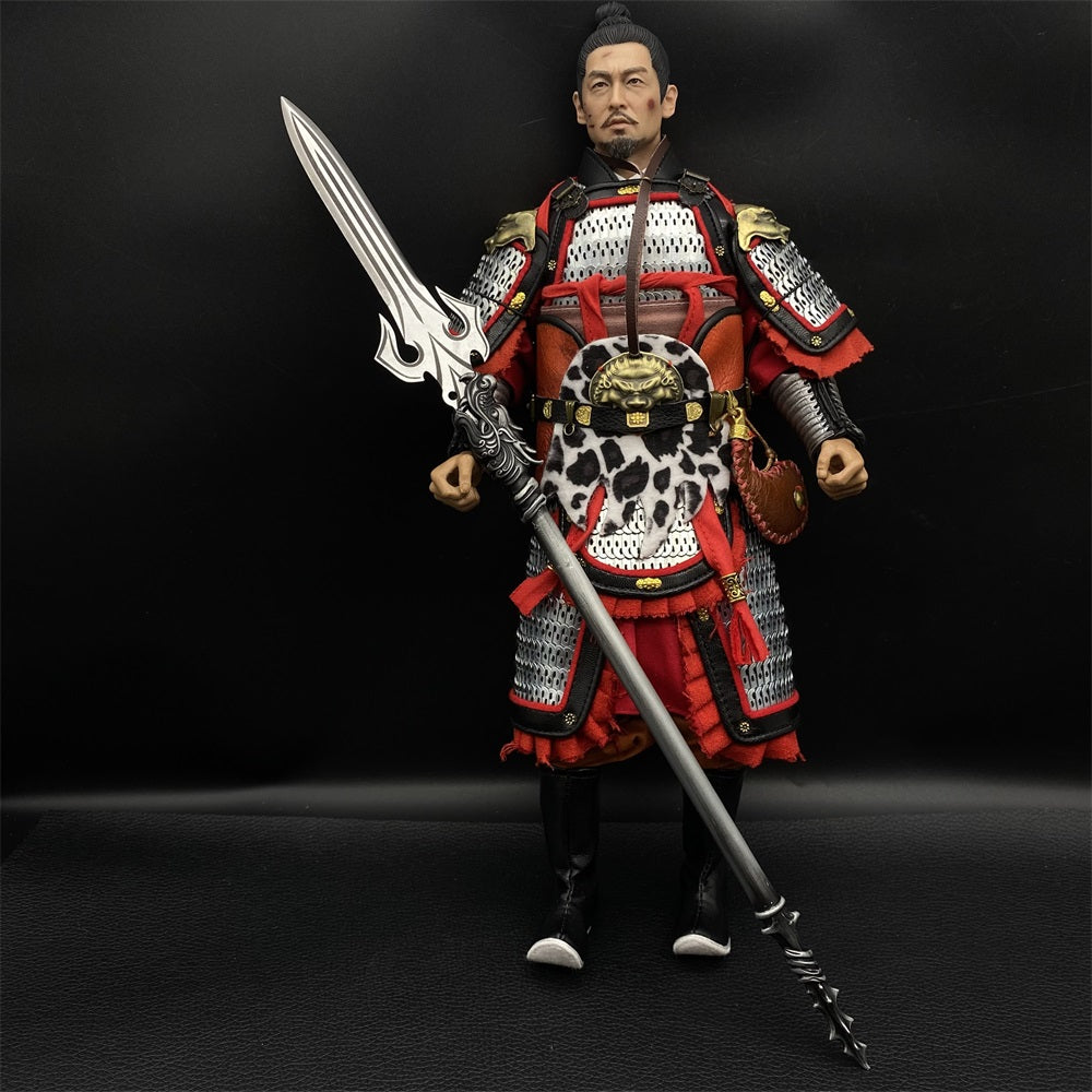 Hand-Forged ZhaoYun Spear Tiger General Zhaoyu Spike Miniature 36CM/14.2"