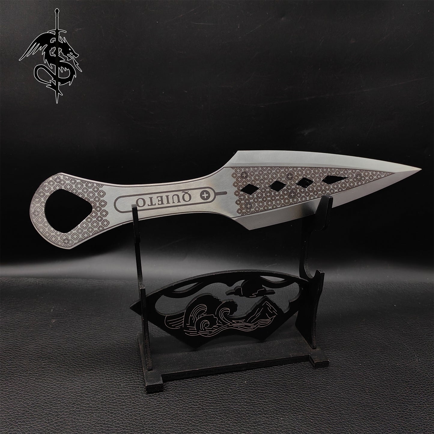 Hand-Forged Steel 1:1 Wraith Heirloom Kunai