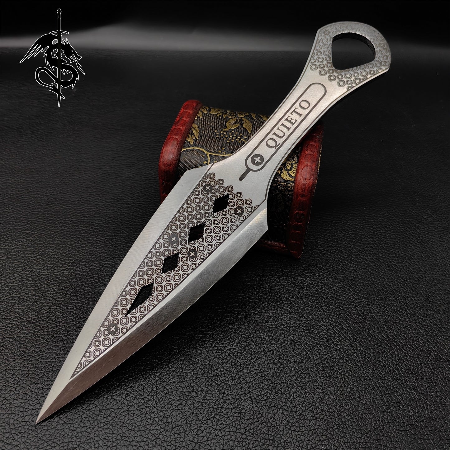 Hand-Forged Steel 1:1 Wraith Heirloom Kunai