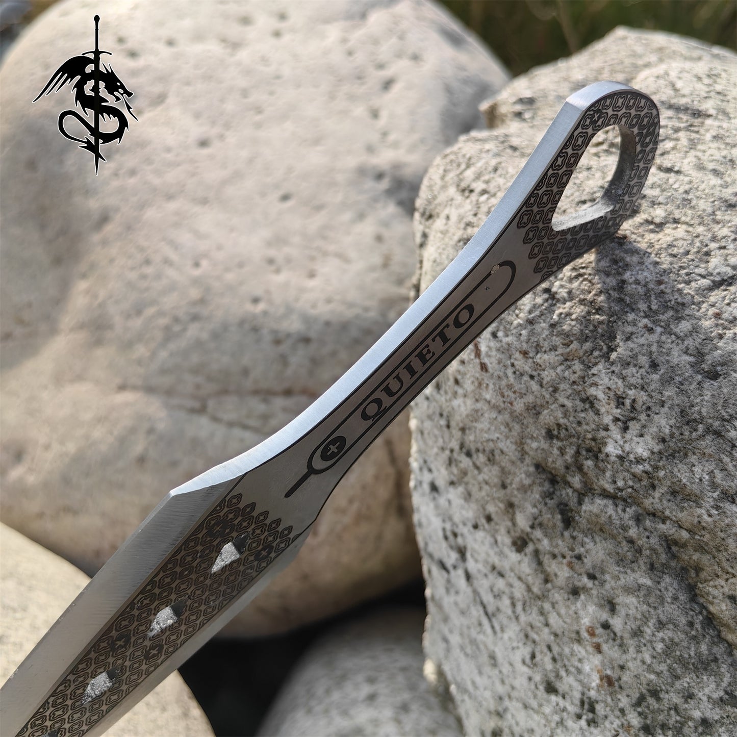 Hand-Forged Steel 1:1 Wraith Heirloom Kunai