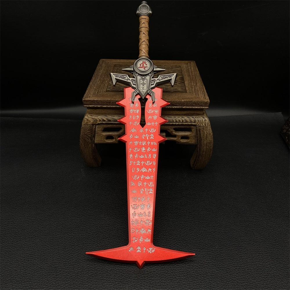 Crucible Sword Metal Replica 30CM/11.8" USA Stock