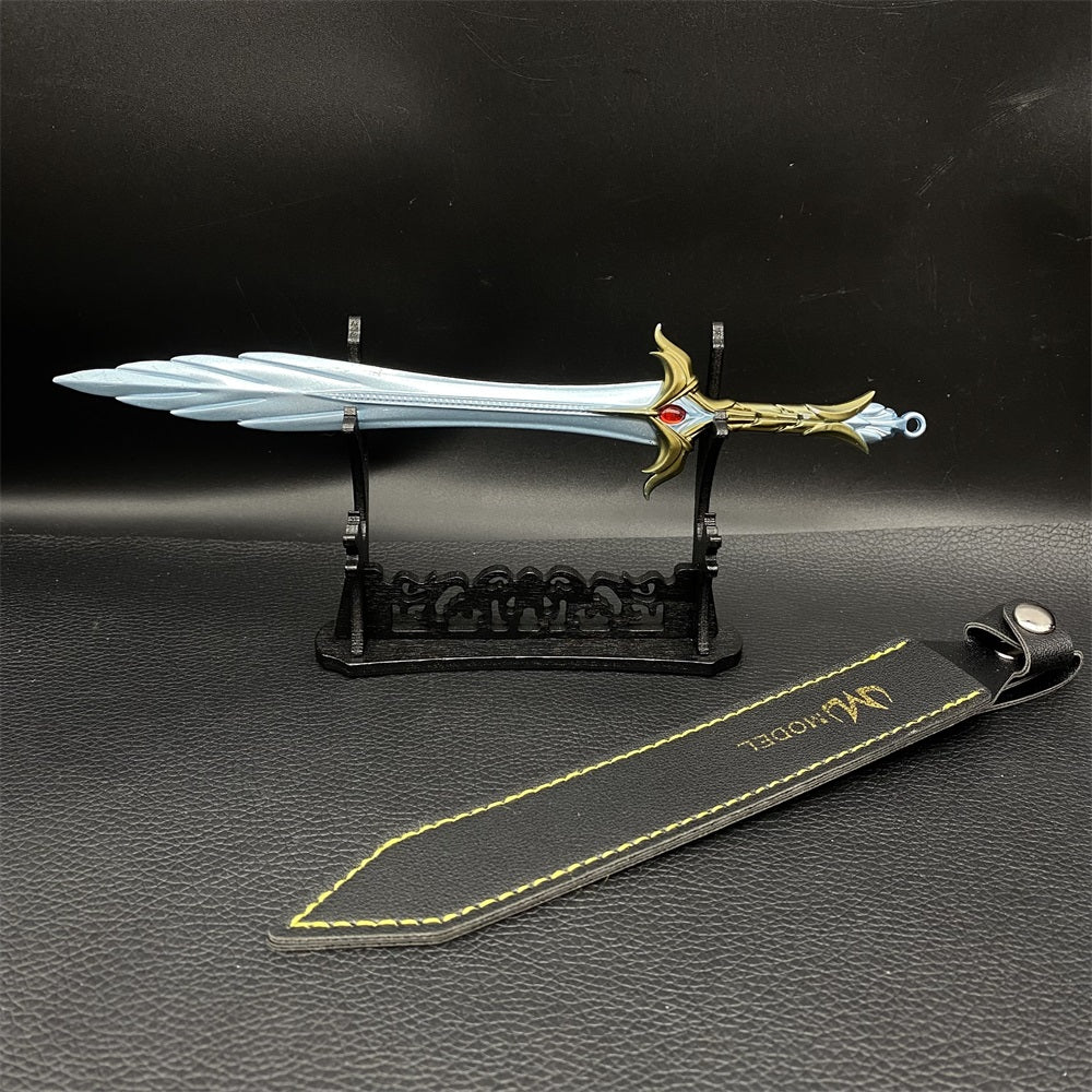Hot Game Dragonborn Special Weapon 8 In 1 Pack