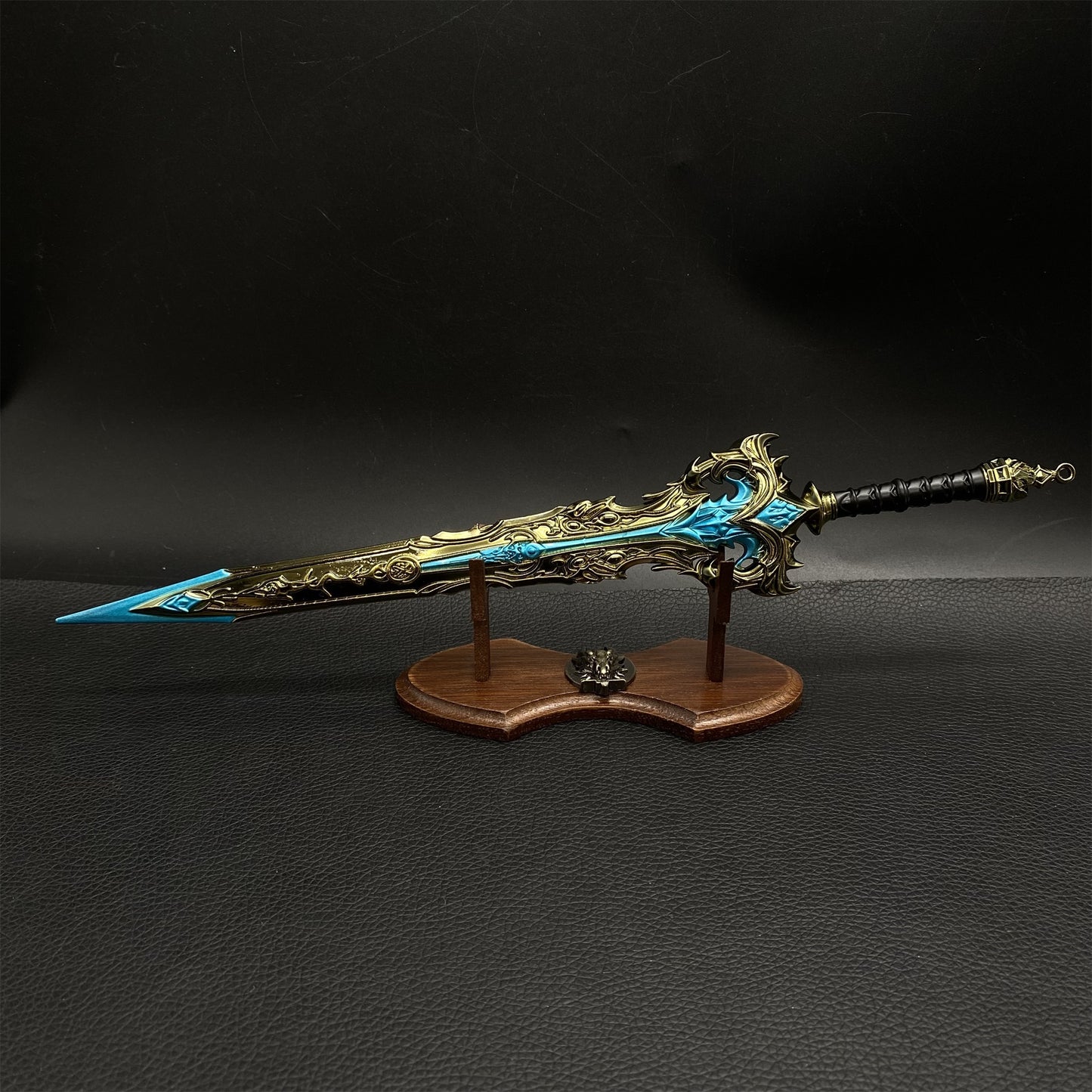 Film Peripheral Mini Green Cloud Sword Metal Replica