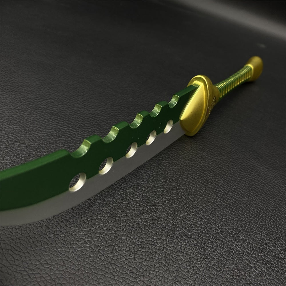 Meliodas Demon Sword Lostvayne Metal Replica Anime Sword
